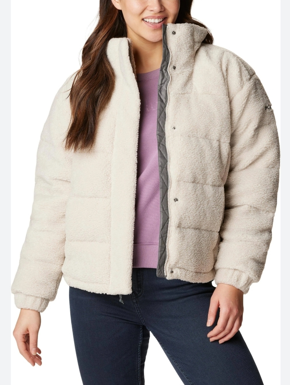 NWT Columbia Ruby Falls Novelty Women's Puffer Jacket